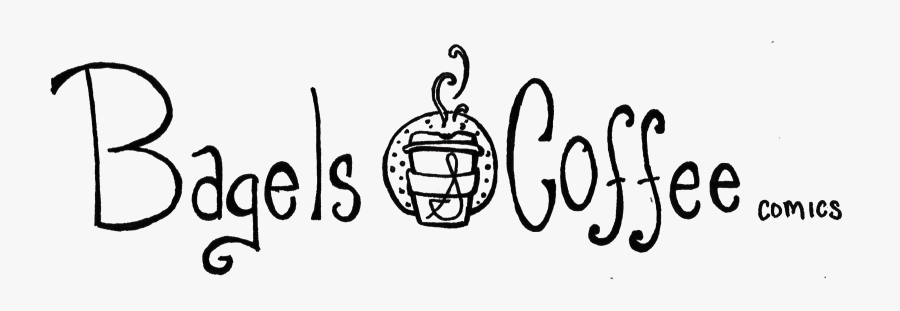 Clip Black And White Library Bagel Drawing Everything, Transparent Clipart