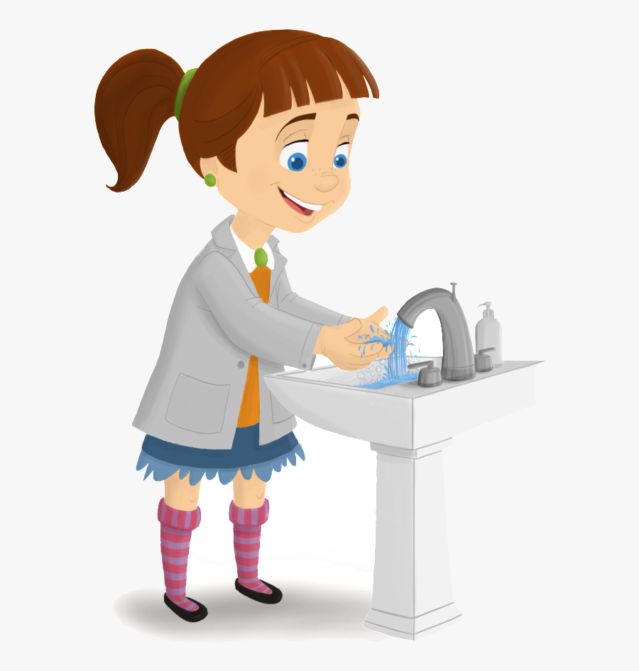 Washing Hands Hand Clip Art Image Transparent Png - Wash Your Hands Clipart, Transparent Clipart
