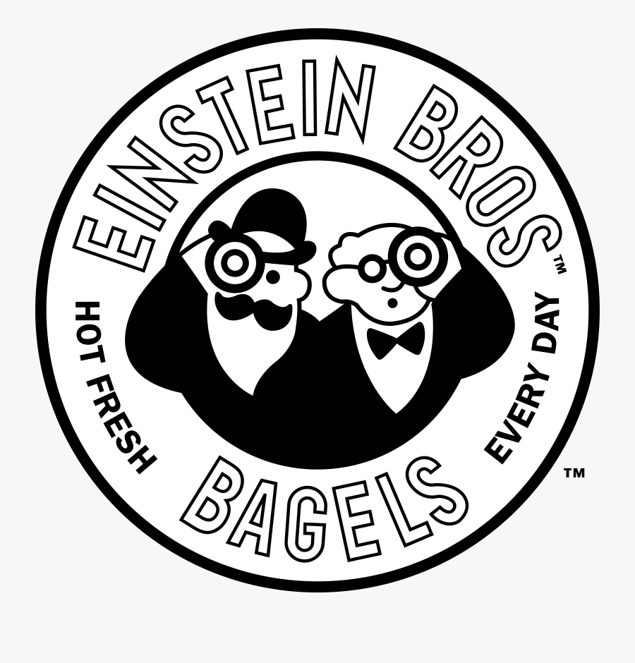 Einstien Bros Bagels Logo Png Transparent - Einstein Bros Bagels Logo Png, Transparent Clipart
