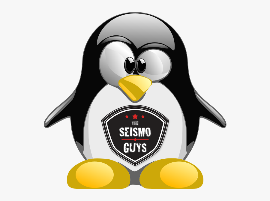 Tux, Transparent Clipart