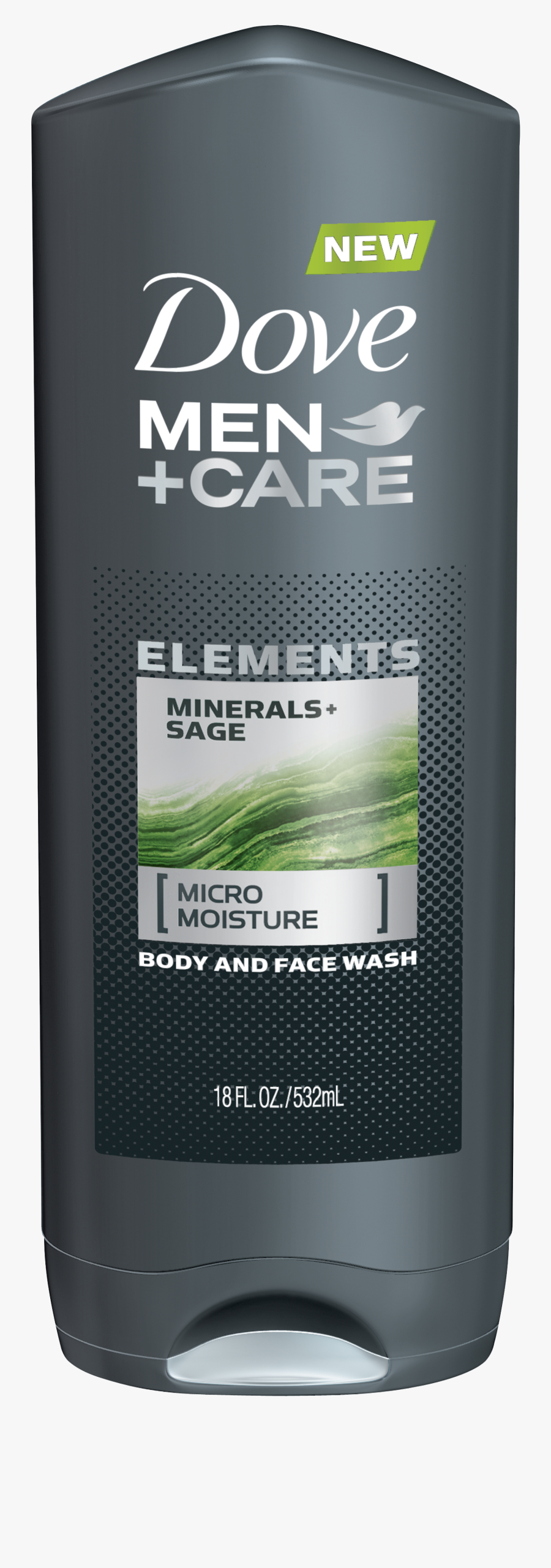 Dove Sage Body Wash, Transparent Clipart