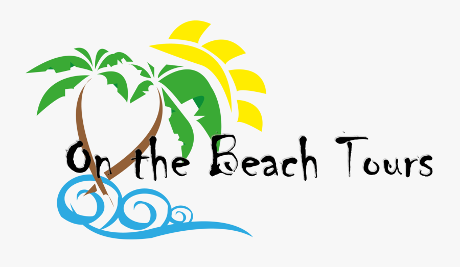 Clipart Royalty Free Library Cruise On The Beach Tours - Graphic Design, Transparent Clipart