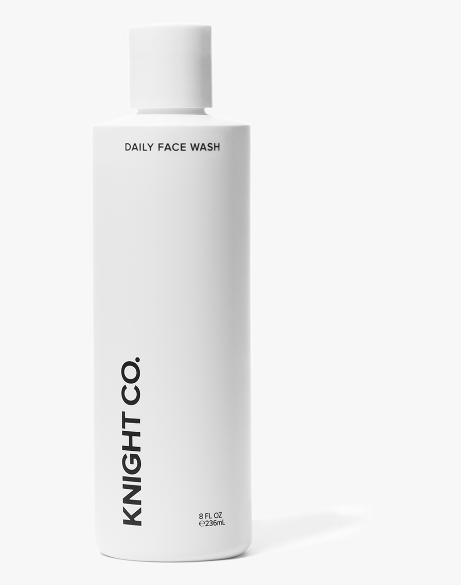 Daily Face Wash - Face Wash Bottle Png, Transparent Clipart