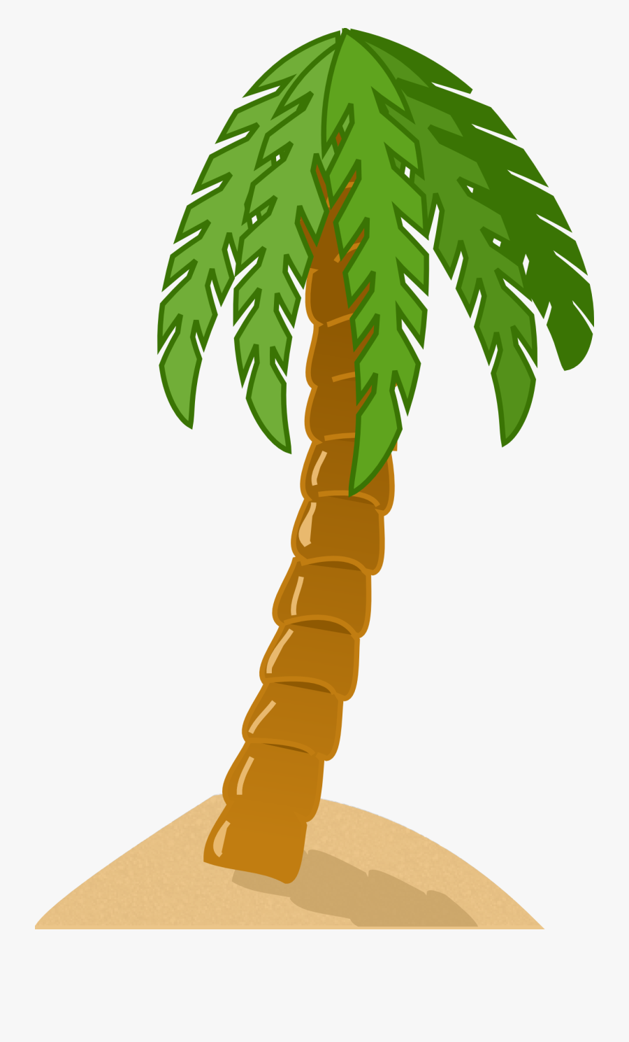 Palm Tree Clip Art, Transparent Clipart
