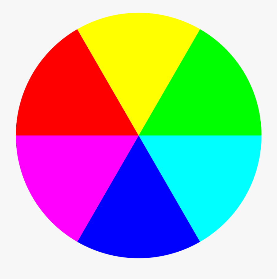 6 Color Beach Ball Clipart Vector Clip Art Free - 6 Color Circle Clipart, Transparent Clipart