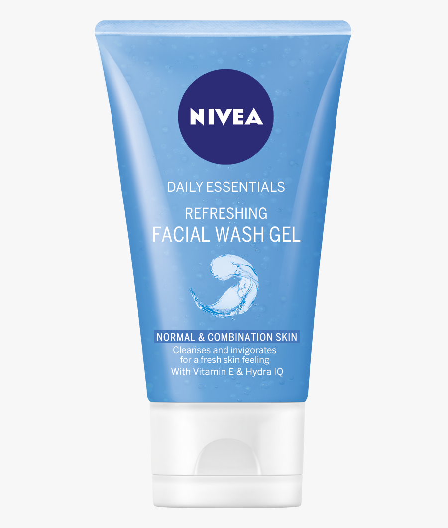 Nivea Face Wash, Transparent Clipart
