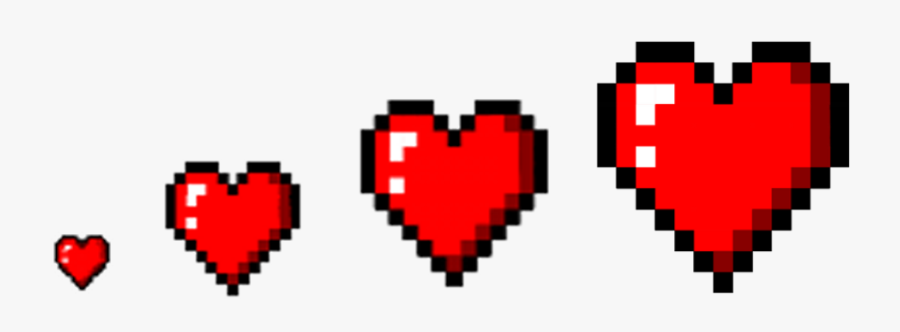 Preview - Corazon De 8 Bits, Transparent Clipart