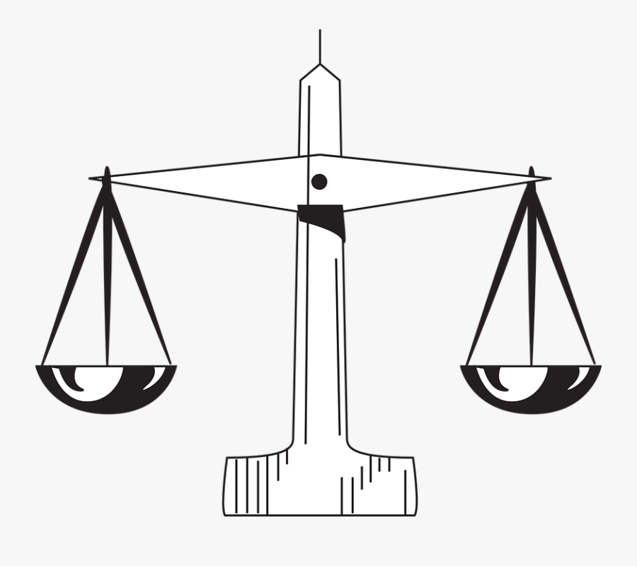 Fairness Black And White, Transparent Clipart