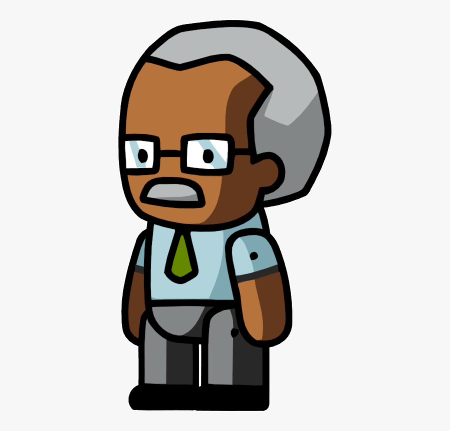 Scribblenauts Png Lawyer, Transparent Clipart