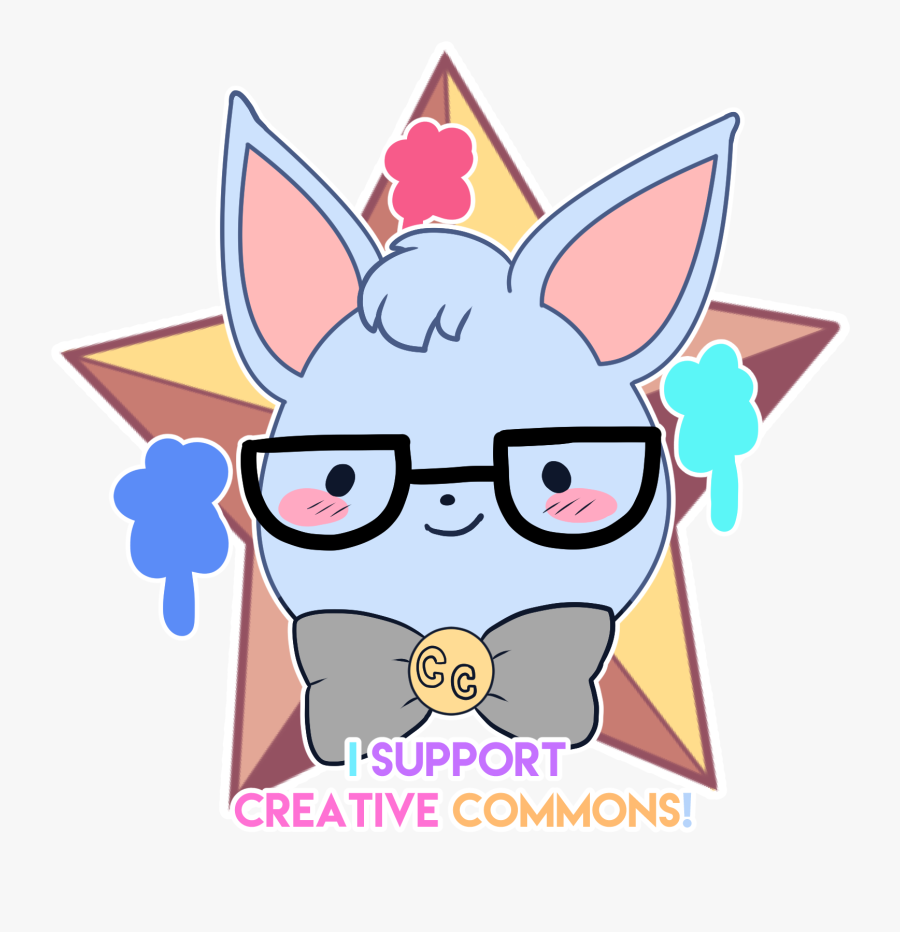 Creative Commons - Cartoon, Transparent Clipart