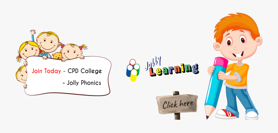 Cartoon Boy With Pencil, Transparent Clipart