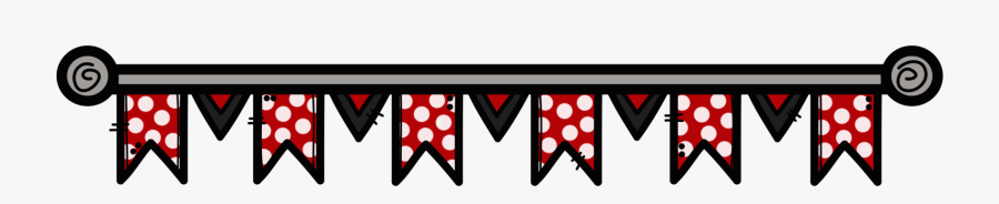 Dotty Bunting - Get To Know You Pennants, Transparent Clipart