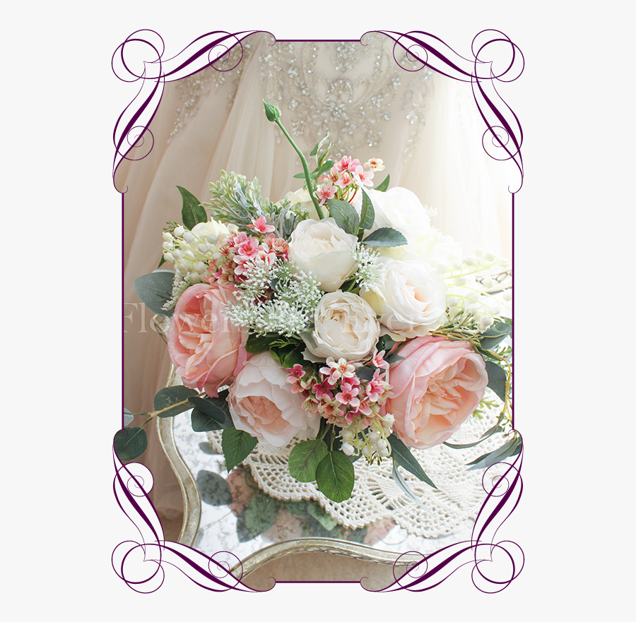 Clip Art Melissa Package For Ever - Flower Bouquet, Transparent Clipart