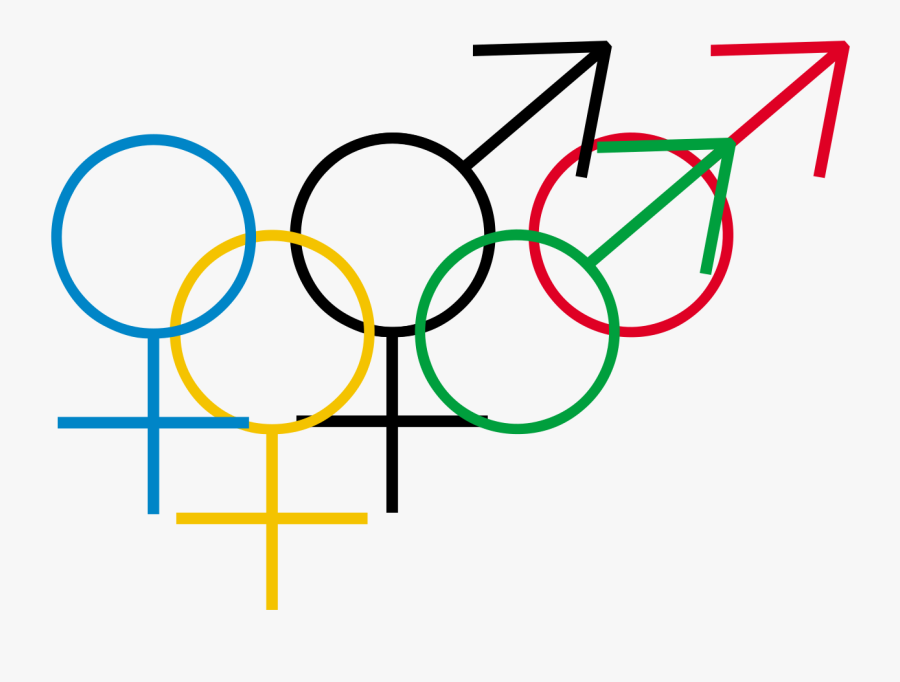 Olympics Logo, Transparent Clipart