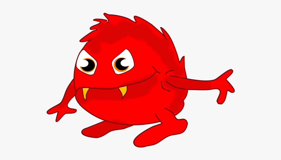 Monster Phonics, Transparent Clipart