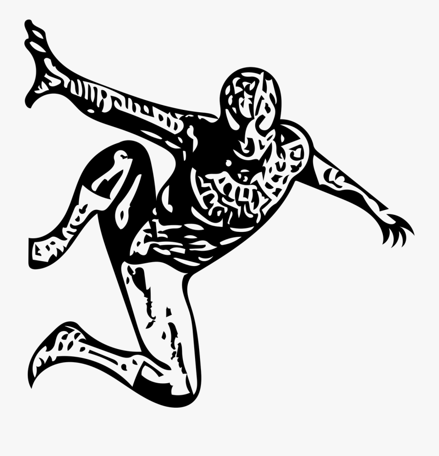 Homem Aranha Branco E Preto, Transparent Clipart