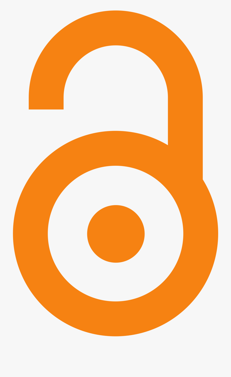 Open Access Logo, Transparent Clipart