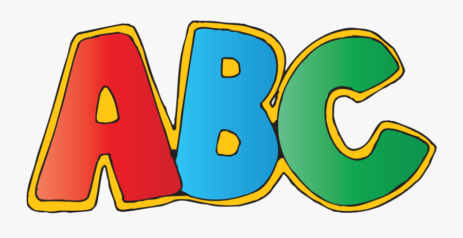 Abc Clipart, Transparent Clipart