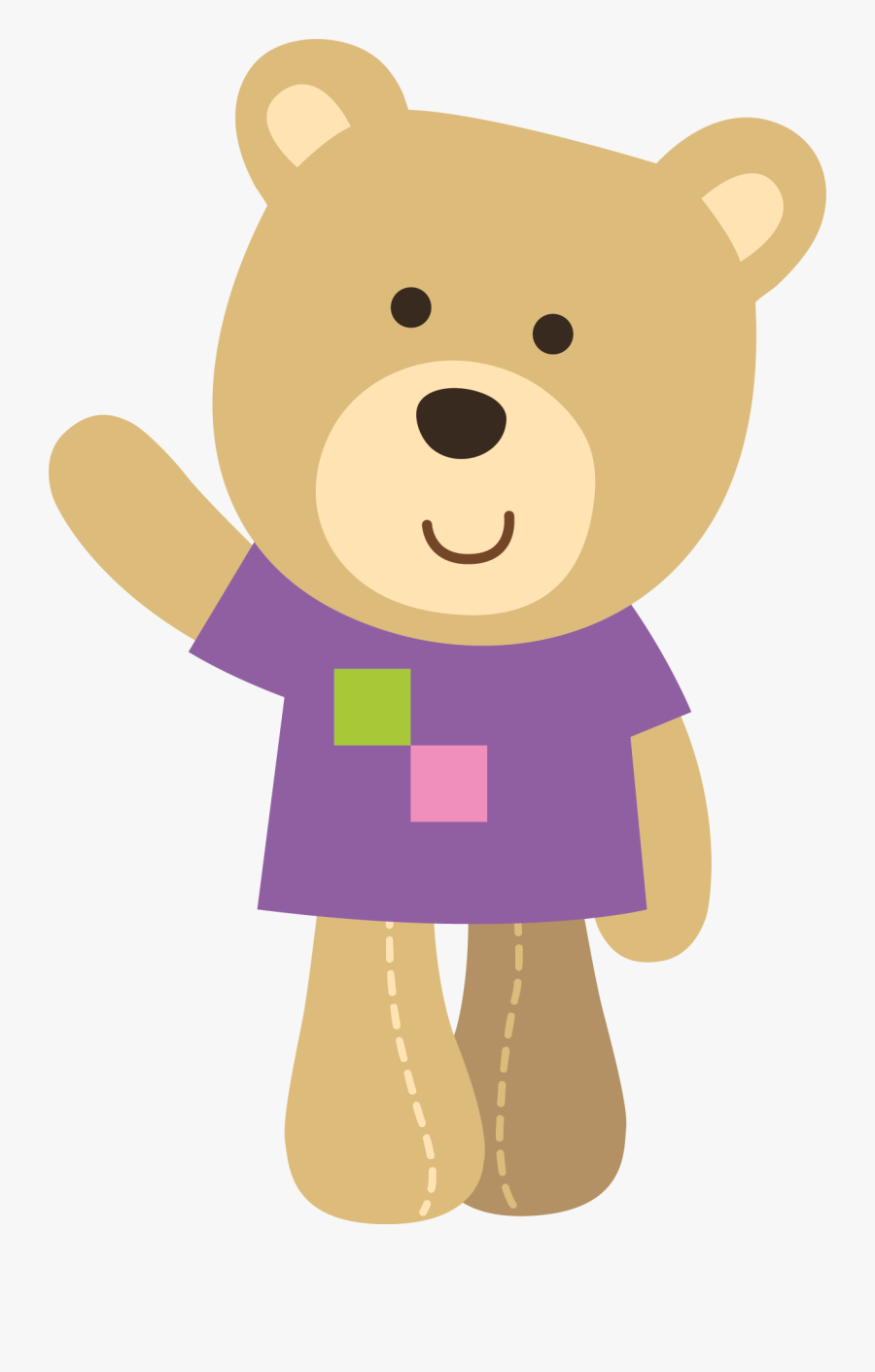 Image - Teddy Bear, Transparent Clipart
