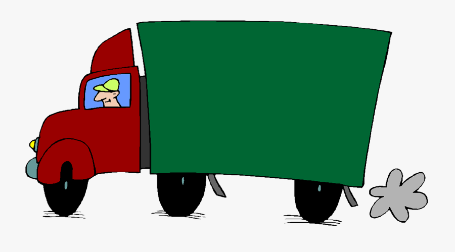 Clip Art Truck Driver Png, Transparent Clipart