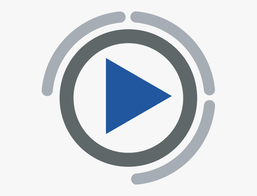 Free Play Button Png Download Clip Art - Cool Play Button Png, Transparent Clipart