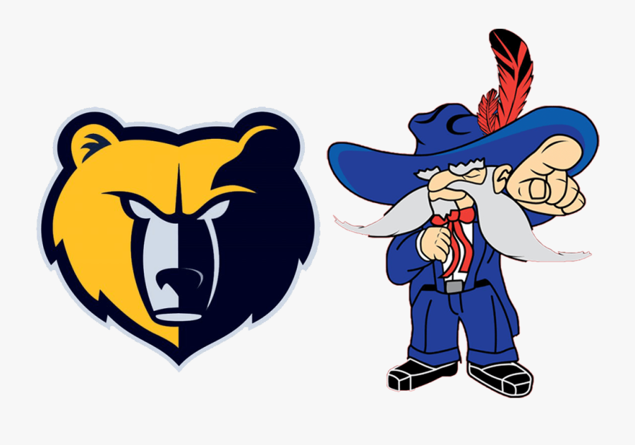 Grizzlies Prep Png, Transparent Clipart