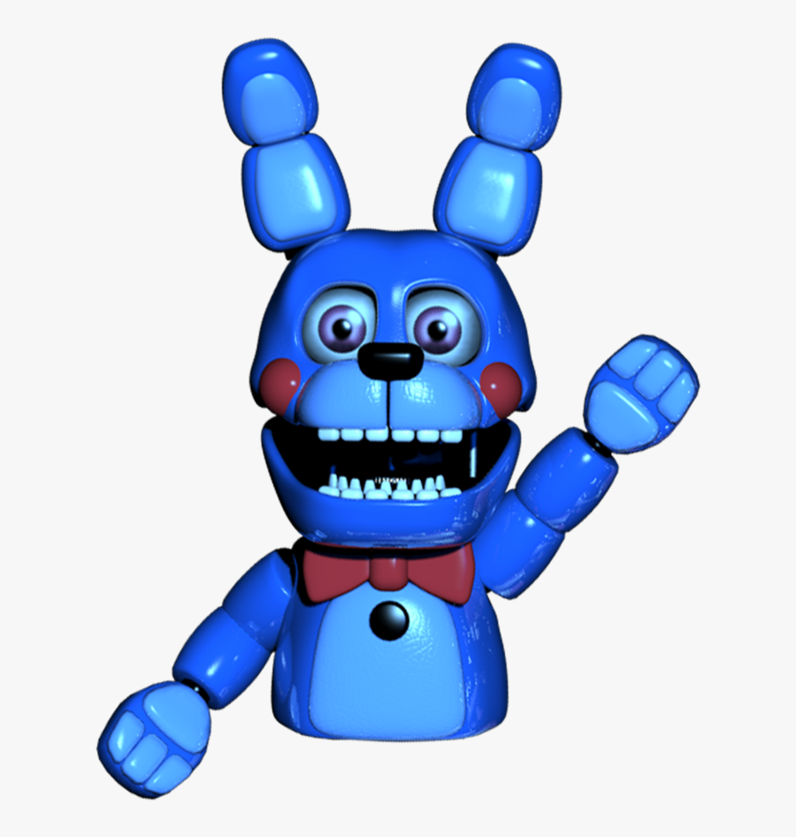 Funtime Freddy Png By Trevormother Dakby2h - Fnaf Bonnet Full Body, Transparent Clipart