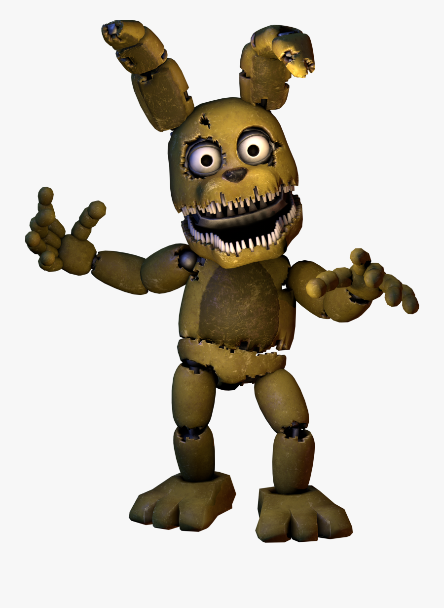 Triple A Fazbear Wiki - Triple A Fazbear Toy Bonnie, Transparent Clipart