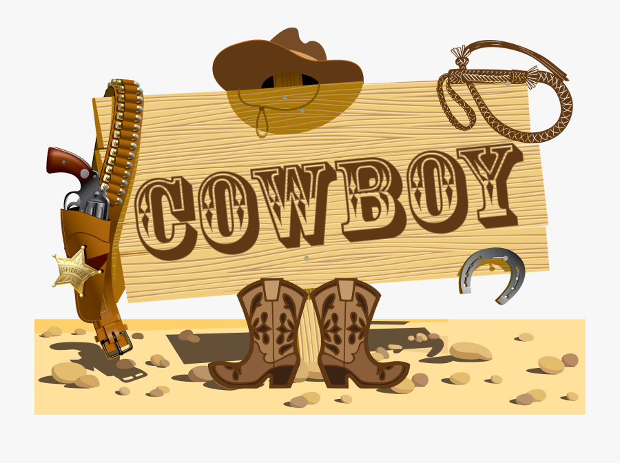 Wild West - Cowboy Wild West Png, Transparent Clipart