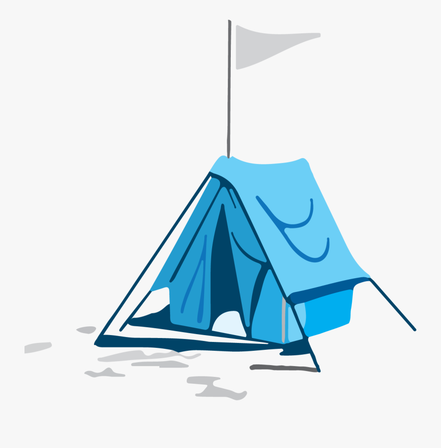 Tent, Transparent Clipart