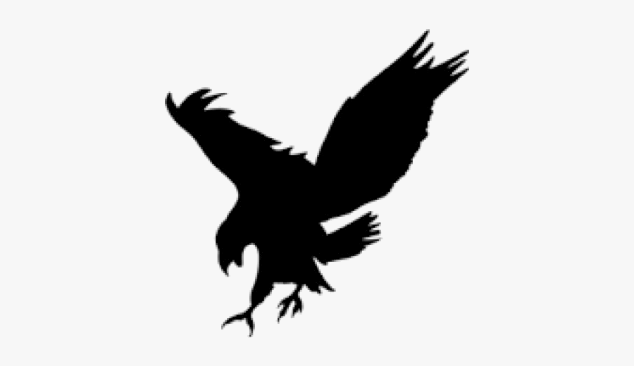 Eagle Black Clipart Picsart Transparent Background - Transparent Background Eagle Clipart, Transparent Clipart