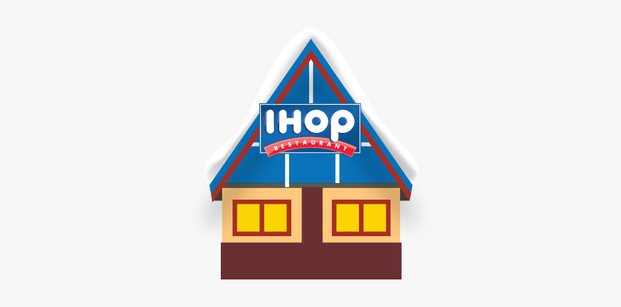 Ihop Wanted Something New On - Clipart Ihop Logo Png Ihop, Transparent Clipart