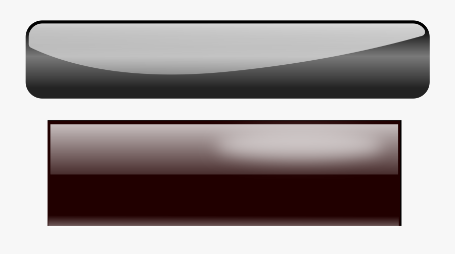 Dark Gloss Buttons Clip Arts, Transparent Clipart