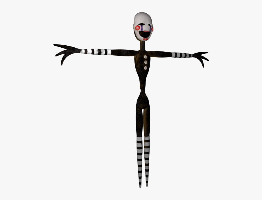 Fnaf Help Wanted Models, Transparent Clipart