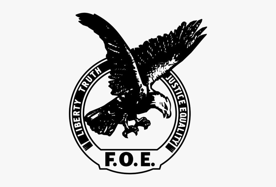 Muskegon Logo Fraternal Order Of Eagles Eagles - Vector Fraternal Order Of Eagles, Transparent Clipart