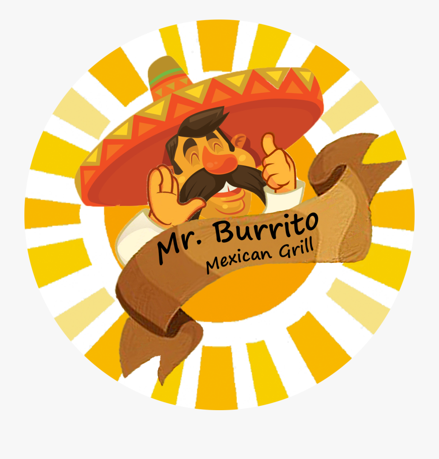 Burrito Round Ps3 - Illustration, Transparent Clipart
