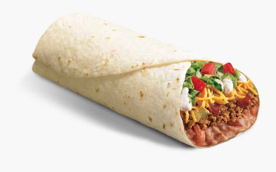 Download Burrito Png Free Download - Combo Burrito, Transparent Clipart