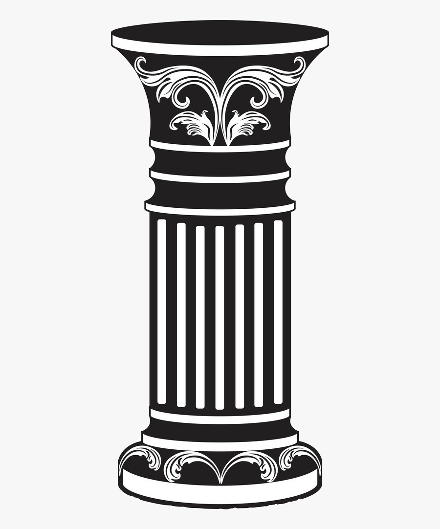 #pillar #column - Illustration, Transparent Clipart