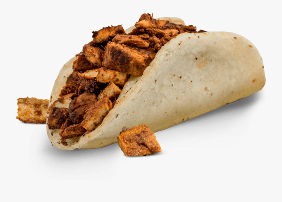 Clip Art Menu Tacotote Adobado Chicken - Taco De Pollo Png, Transparent Clipart