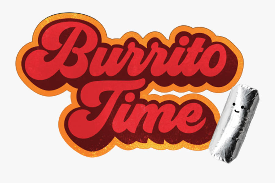 Burrito Time - Burrito Time Dos Toros, Transparent Clipart