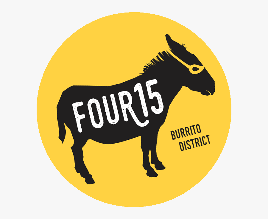Four15 Burrito District In Durban North - Four 15, Transparent Clipart