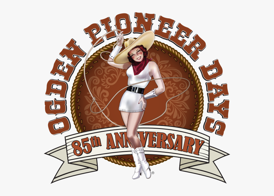 Ogden Pioneer Days 2019, Transparent Clipart