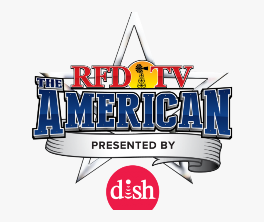 Who To Watch At Rfd-tv’s The American - Rfd Tv American Logo, Transparent Clipart