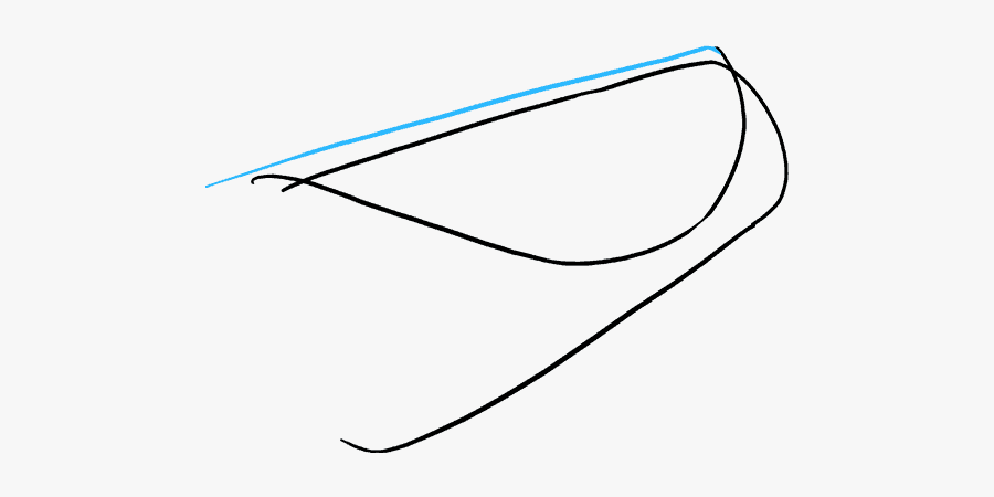 How To Draw Burrito - Line Art, Transparent Clipart