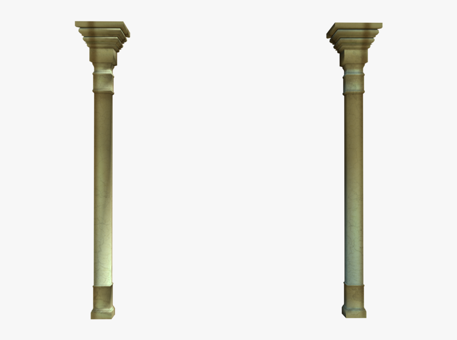 Transparent Castle Wall Clipart - Column, Transparent Clipart