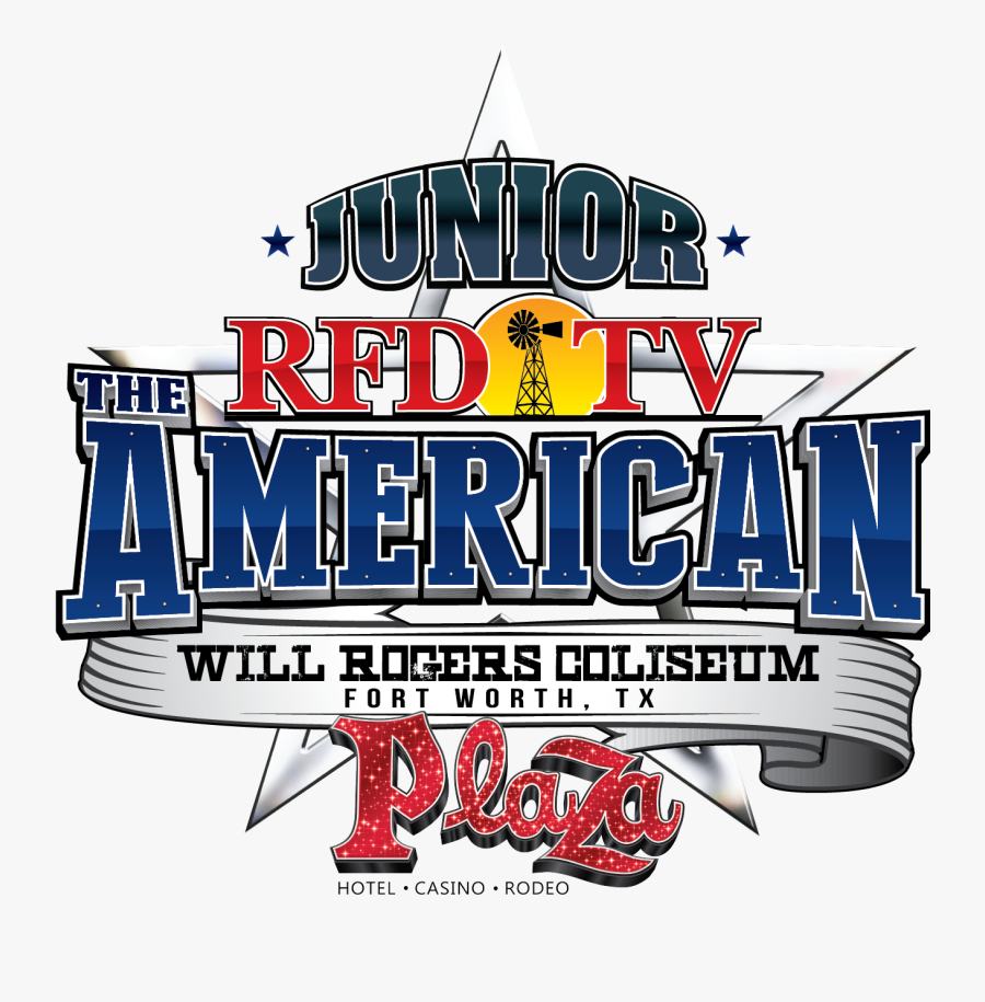 Jr American Logo 4c Sponsor - Rfd-tv, Transparent Clipart