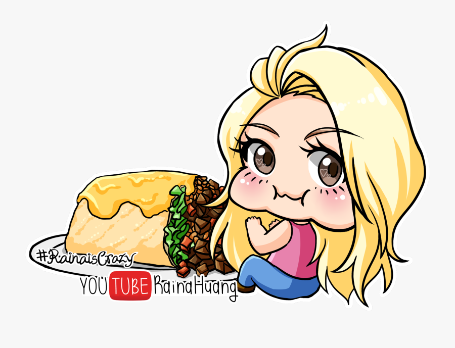 Raina Is Crazy Sticker , Free Transparent Clipart - ClipartKey