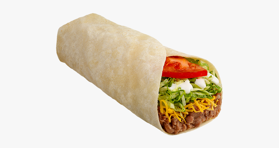 Soft Taco Pinto Bean, Transparent Clipart