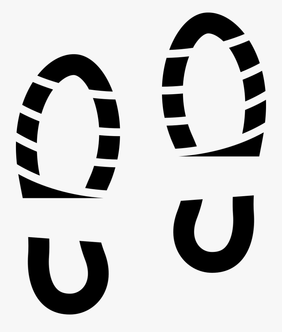 Shoe Footprint Footwear Adidas Sneakers - Huella De Zapato Png, Transparent Clipart