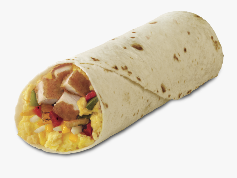 Image Royalty Free Stock Breakfast Burrito Clipart - Chick Fil A Breakfast Burrito, Transparent Clipart